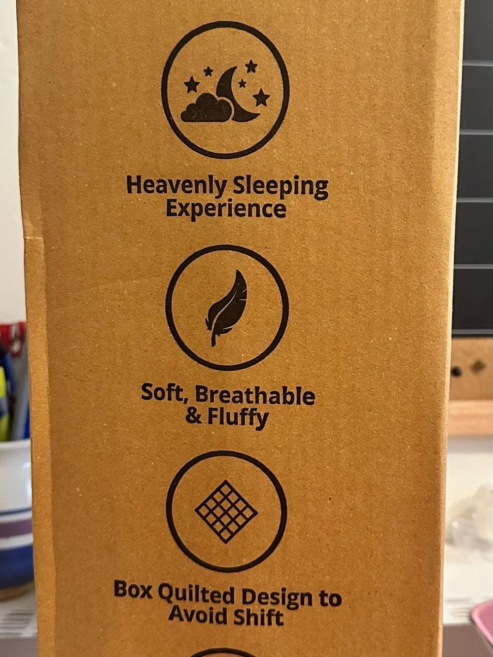 Cal King Mattress Pad. Deep Pocket White Mattress Protector - 16